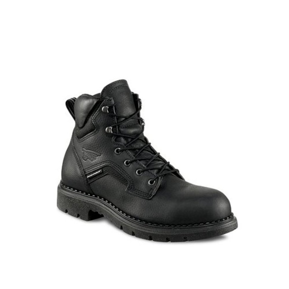 NEW EE WIDTH RED WING 2223 6" Steel Toe EH Work Boot Leather Electrical Hazard